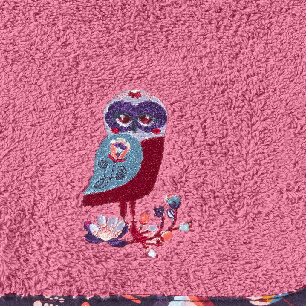 Anouchka Organic Cotton Bib - Carré Blanc Canada