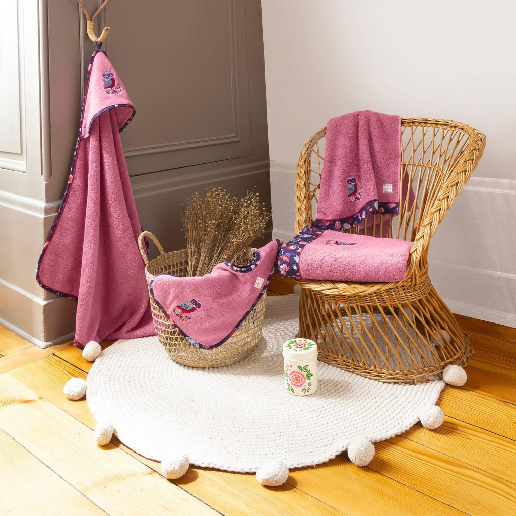 Anouchka Organic Cotton Bib - Carré Blanc Canada