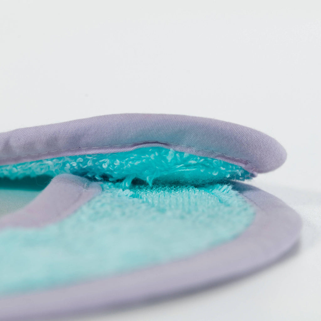 Calliopé Cotton Bib - Carré Blanc Canada