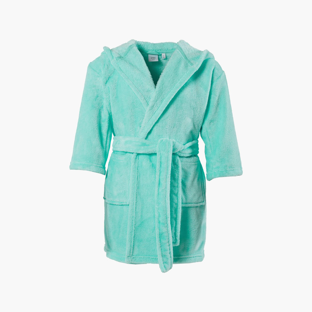 Beachful Hooded Fleece Children's Dressing Gown - Carré Blanc Canada