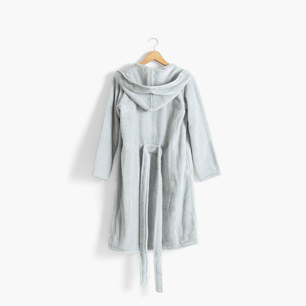 Elsa Hooded Fleece Dressing Gown - Carré Blanc Canada