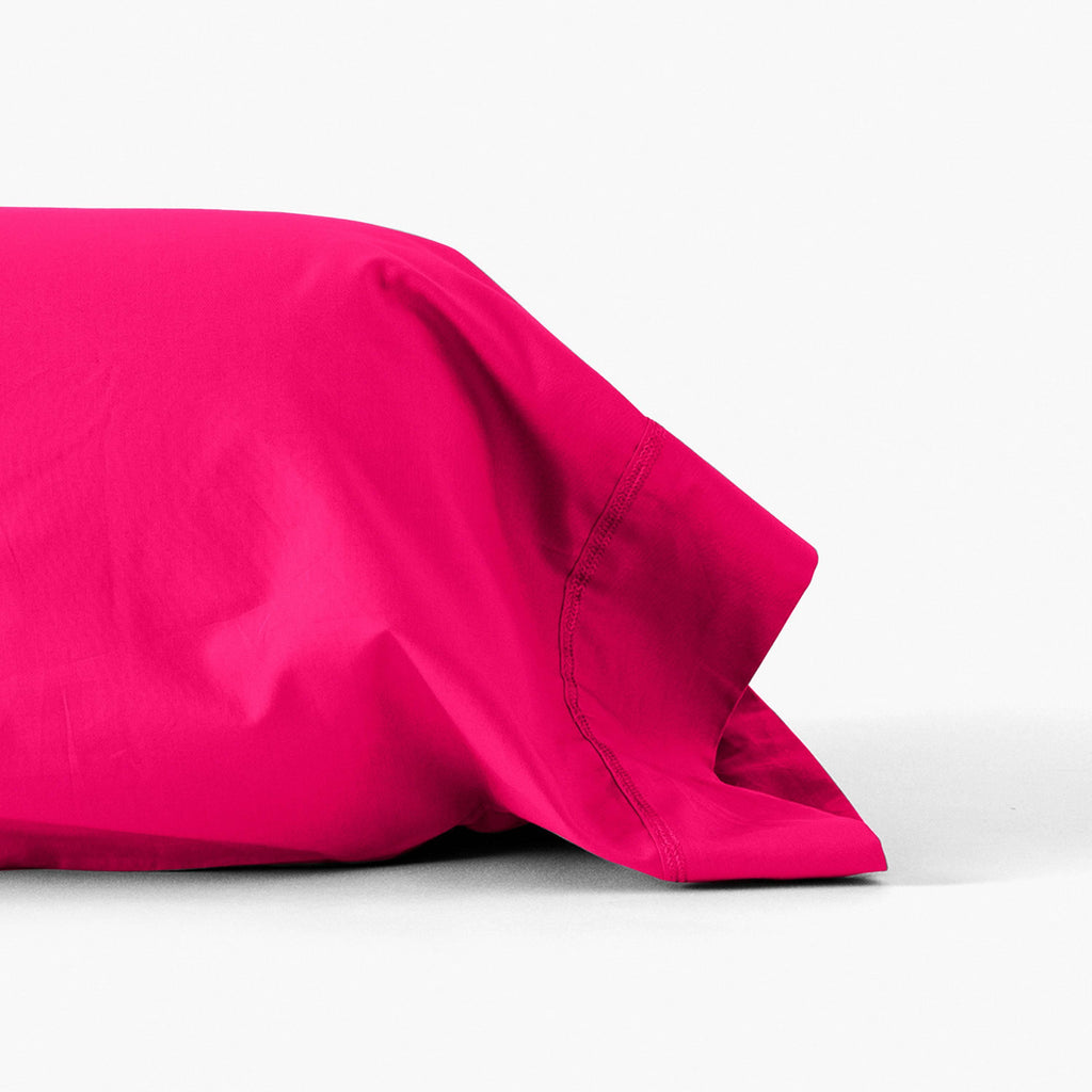 Neo Cotton Bolster Case - Carré Blanc Canada