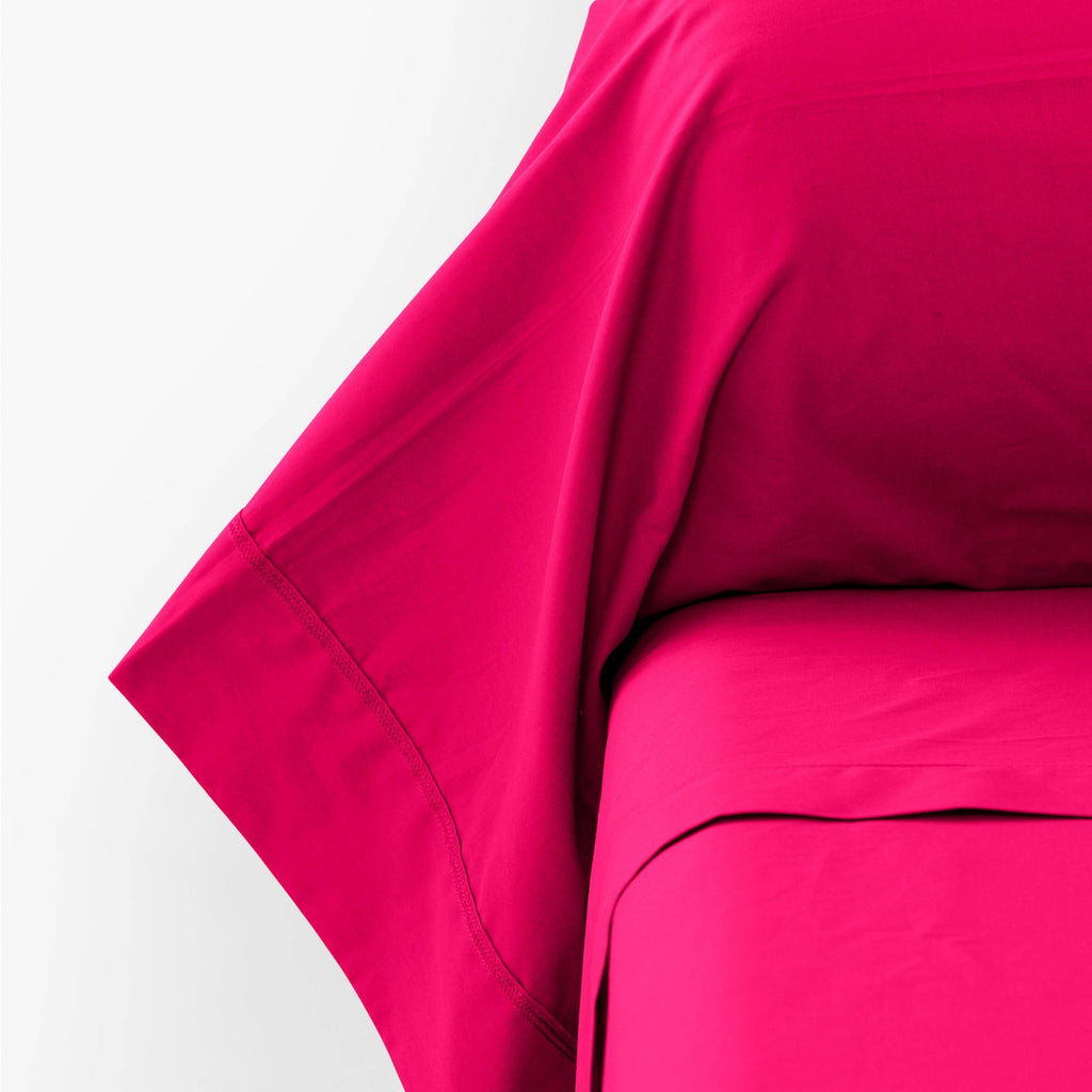 Neo Cotton Bolster Case - Carré Blanc Canada