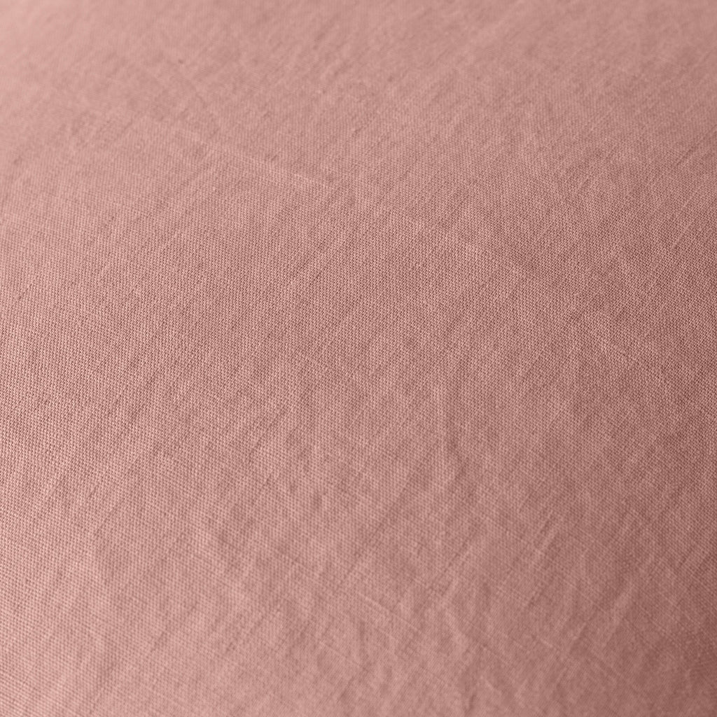 Songe Ash Pink Linen Cushion Cover - Carré Blanc Canada