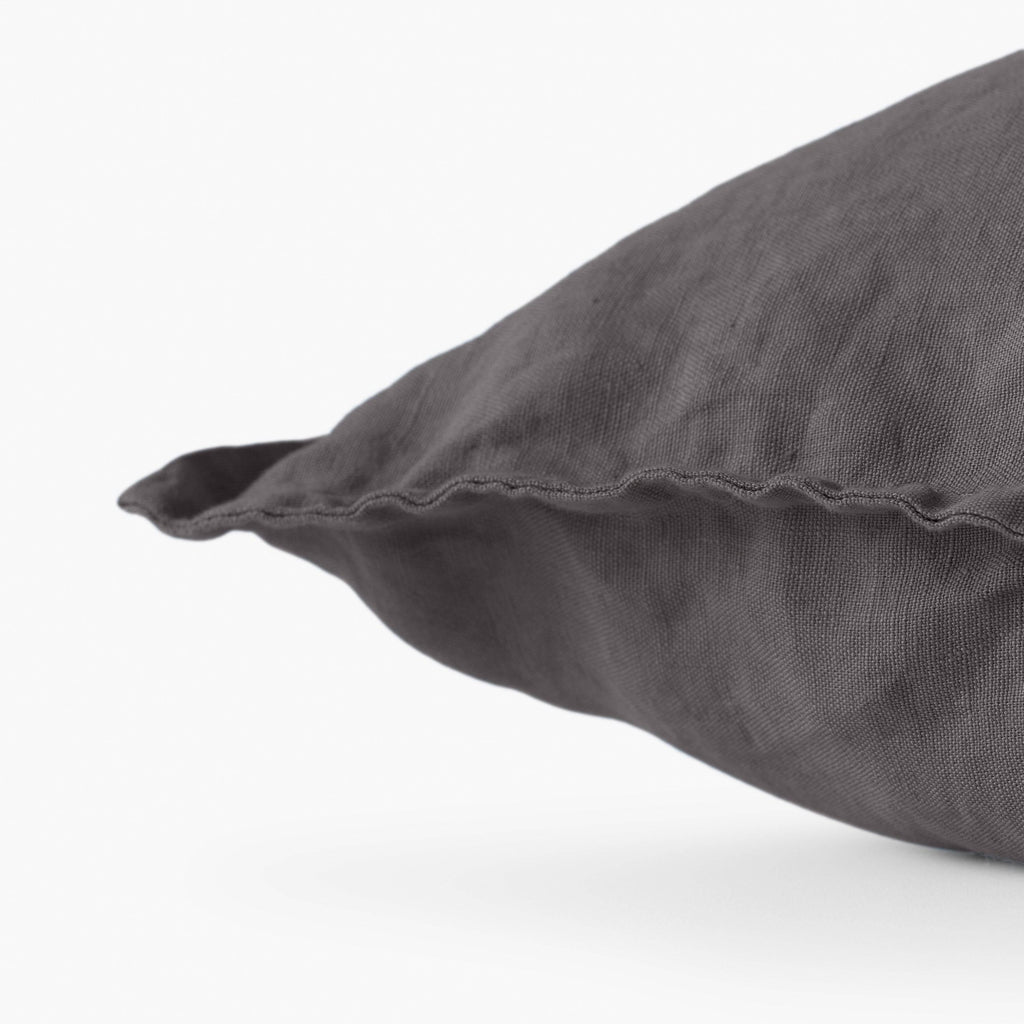 Songe Sheet Set - Charcoal - Carré Blanc Canada