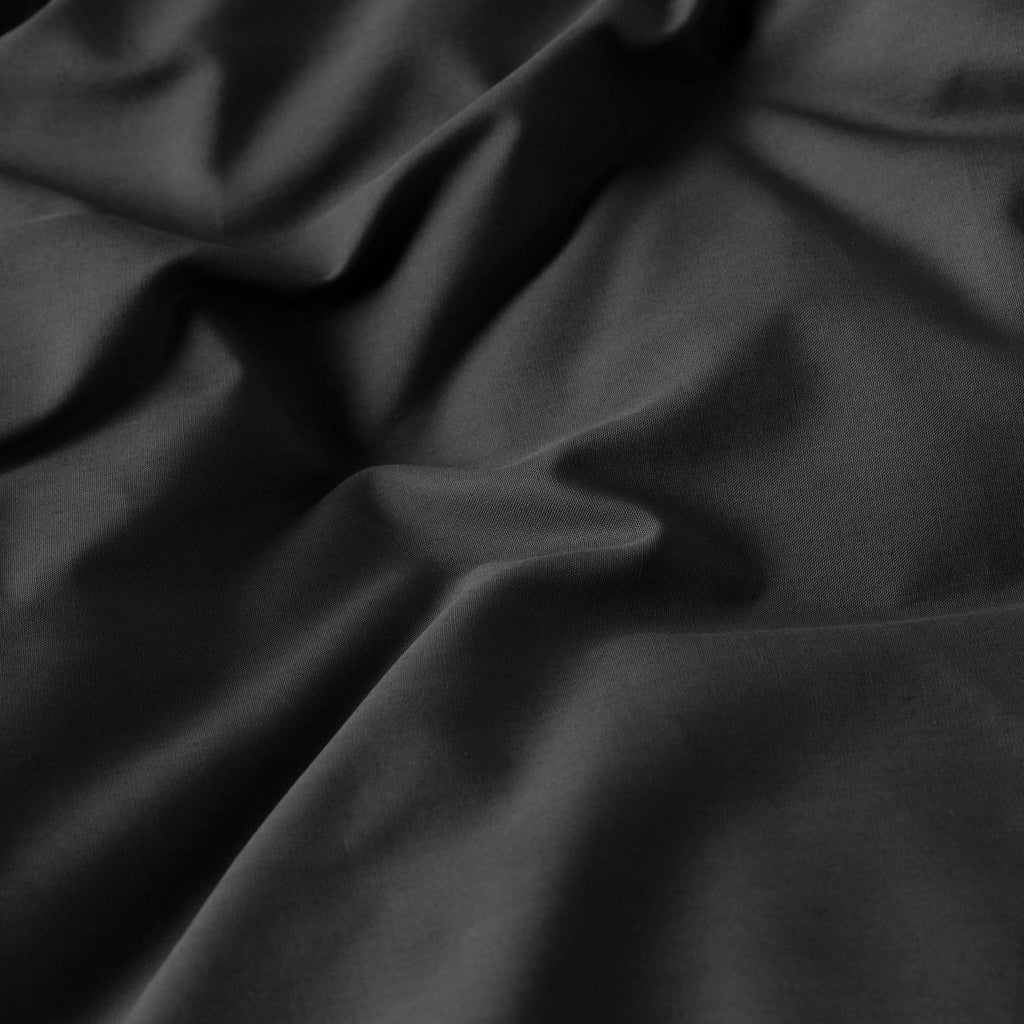 Neo Cotton Duvet Cover Anthracite - Carré Blanc Canada