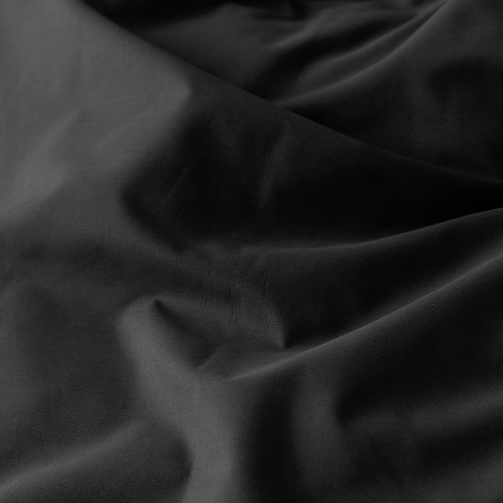 Neo Cotton Duvet Cover Anthracite - Carré Blanc Canada