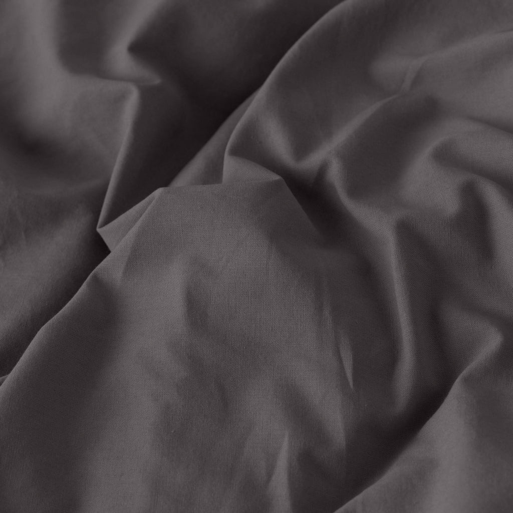 Songe Sheet Set - Charcoal - Carré Blanc Canada