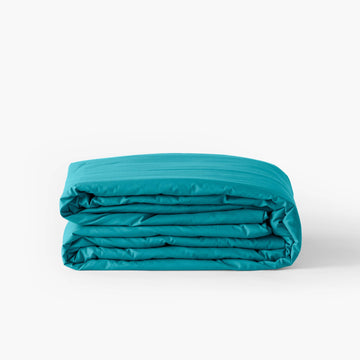 Neo Cotton Percale Duvet Cover Duck - Carré Blanc Canada