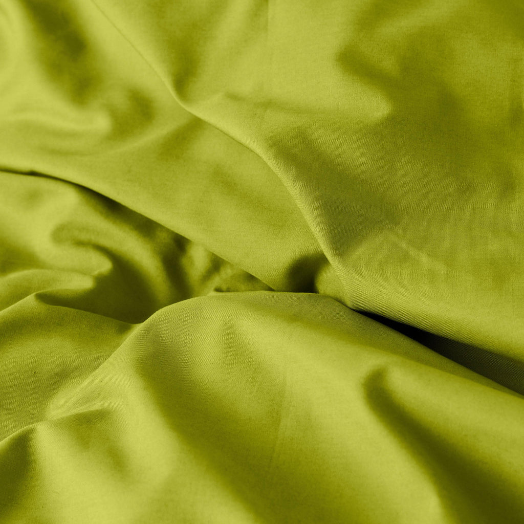 Neo Cotton Percale Duvet Cover Green - Carré Blanc Canada