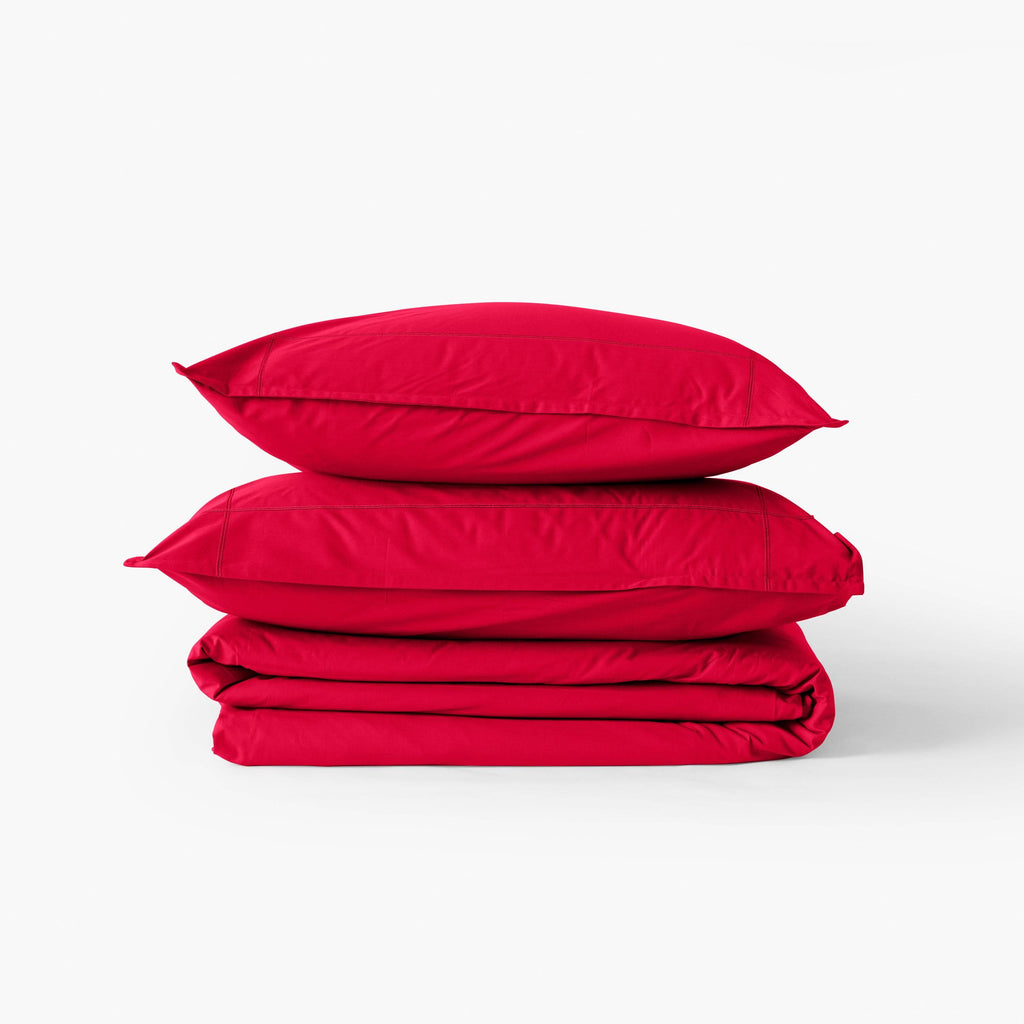 Neo Cotton Percale Duvet Cover Grenadine - Carré Blanc Canada