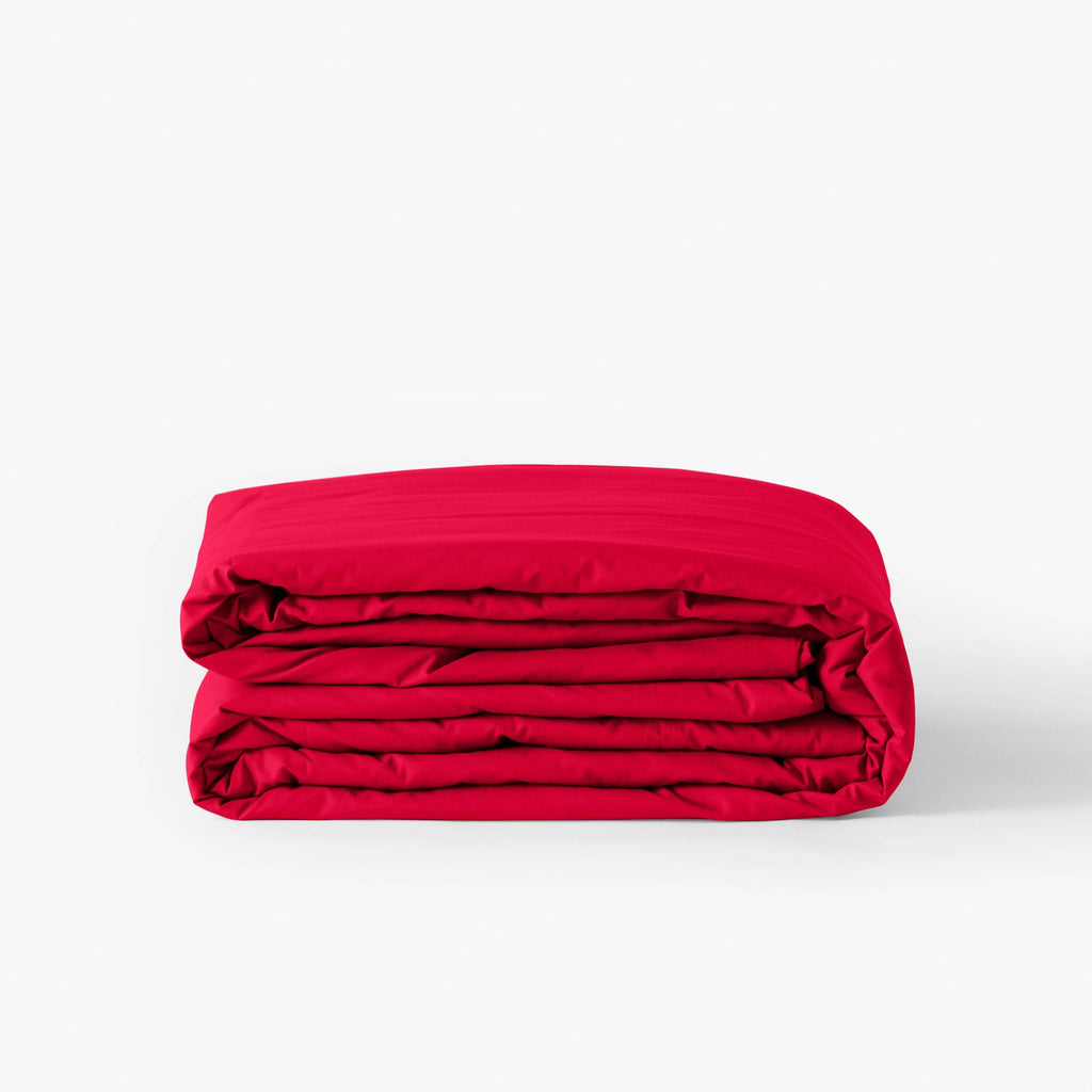 Neo Cotton Percale Duvet Cover Grenadine - Carré Blanc Canada