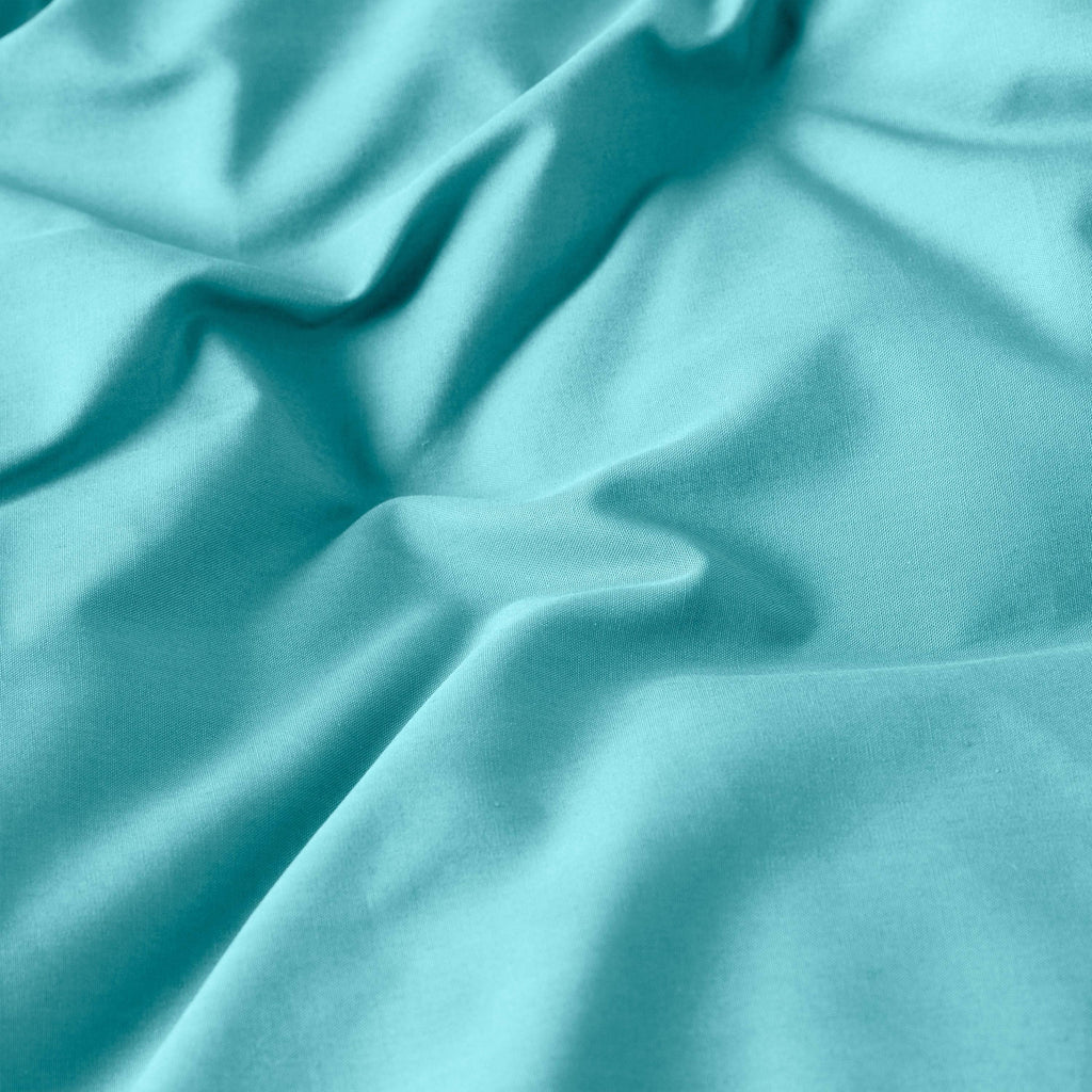 Duvet Cover in Cotton Percale Neo Lagoon - Carré Blanc Canada
