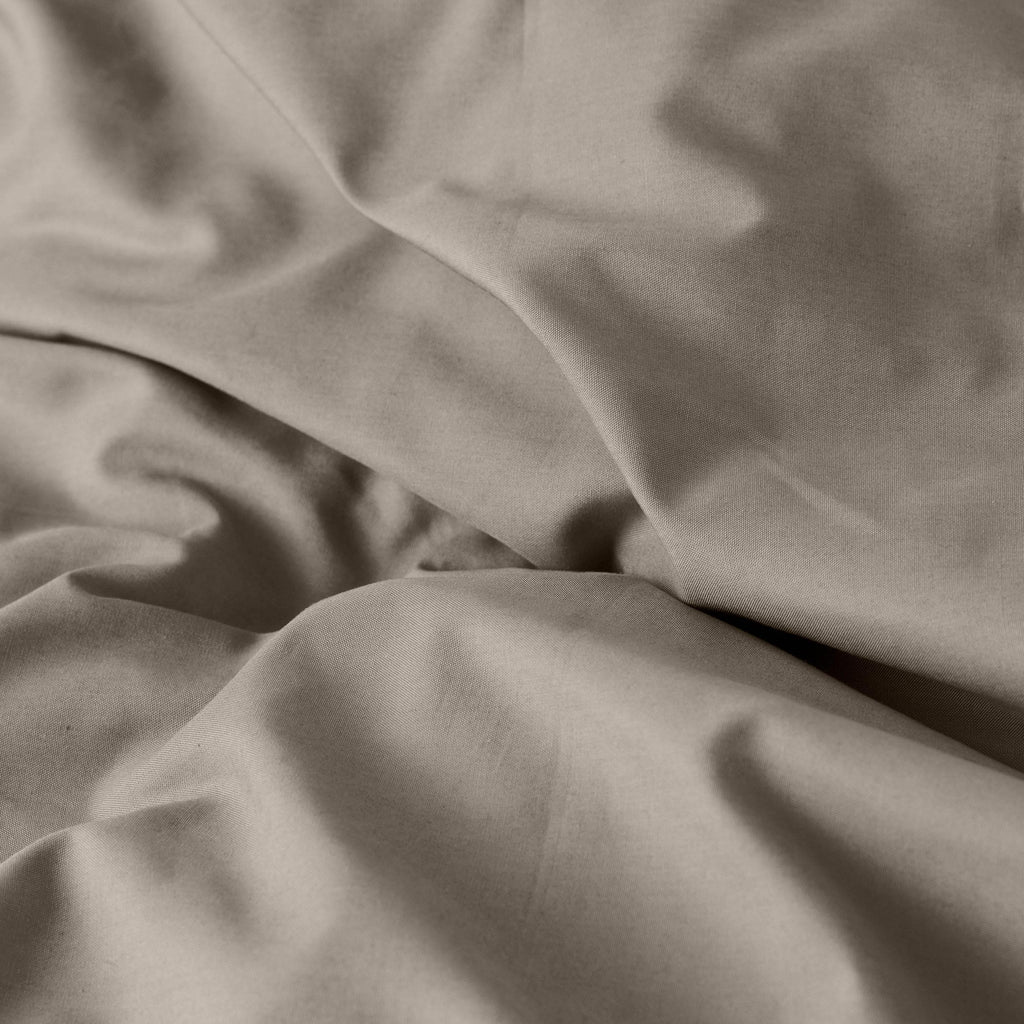 Duvet Cover in Cotton Percale Neo Linen - Carré Blanc Canada