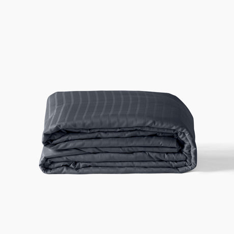 Prestige Duvet Cover Set - Midnight Blue - Carré Blanc Canada