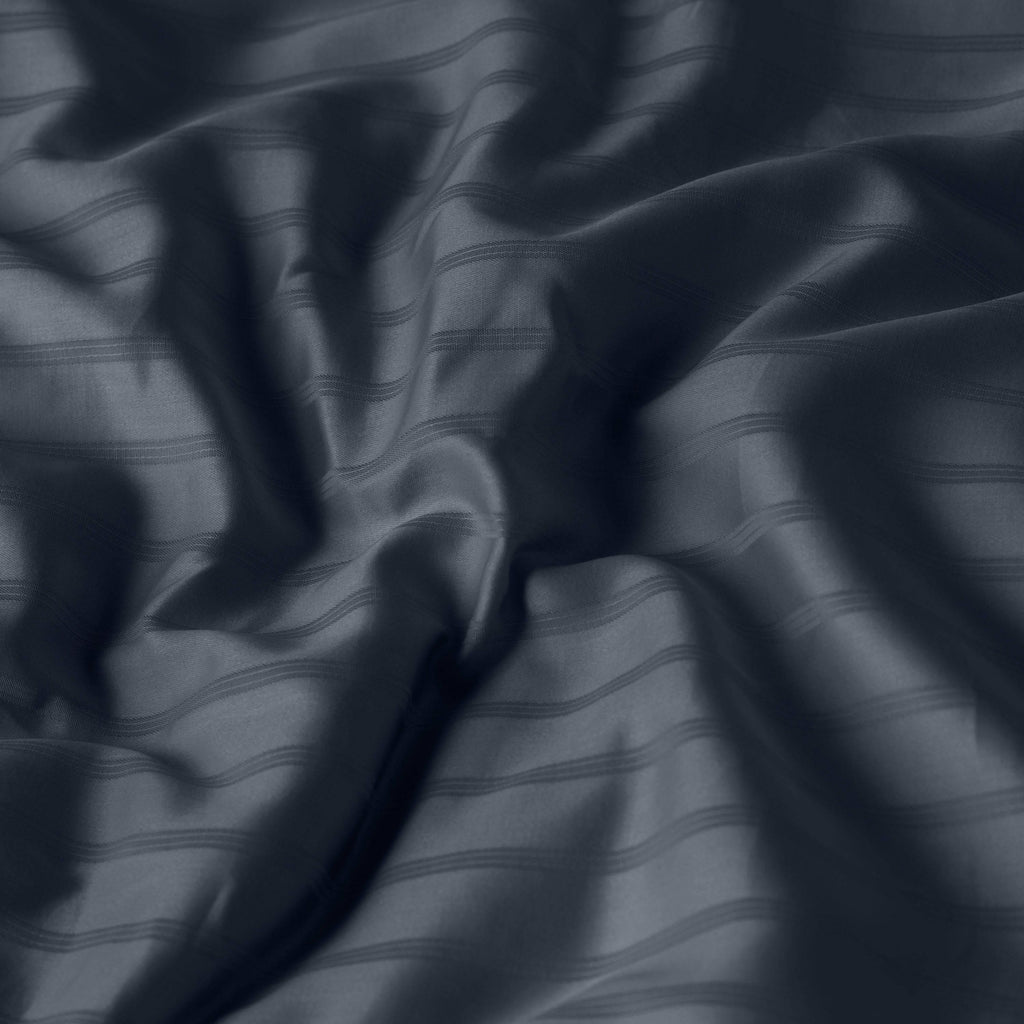 Prestige Duvet Cover Set - Midnight Blue - Carré Blanc Canada