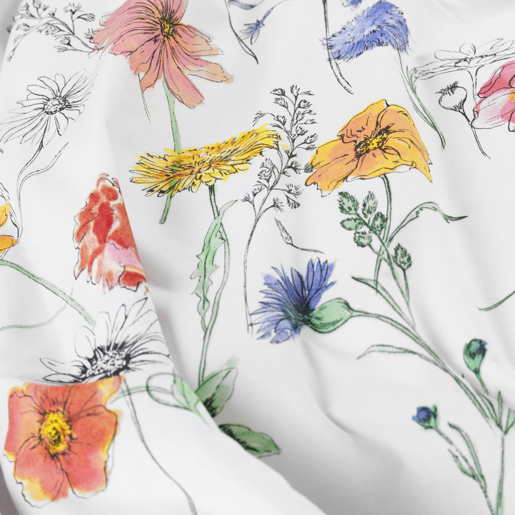 Eloges Cotton Percale Duvet Cover - Carré Blanc Canada