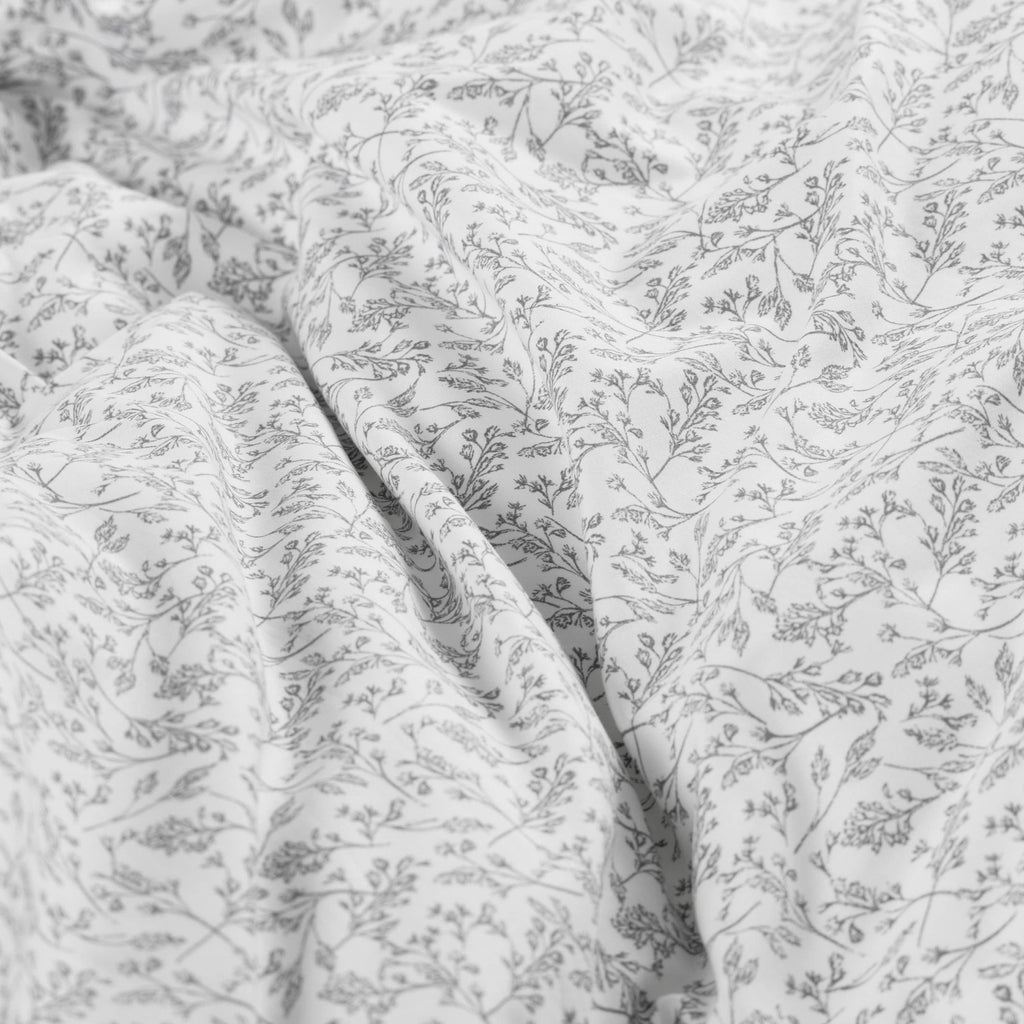 Eloges Cotton Percale Duvet Cover - Carré Blanc Canada