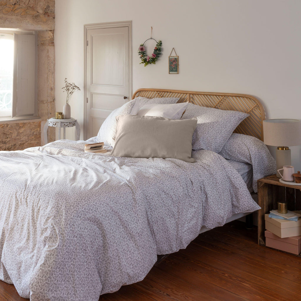 Eloges Cotton Percale Duvet Cover - Carré Blanc Canada