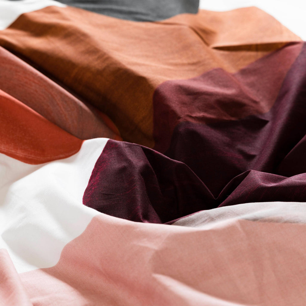 Callipyge Cotton Duvet Cover - Carré Blanc Canada