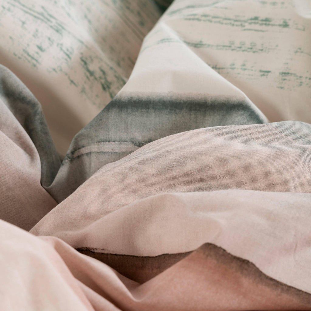 Duvet Cover in Cotton Percale Vibration - Carré Blanc Canada