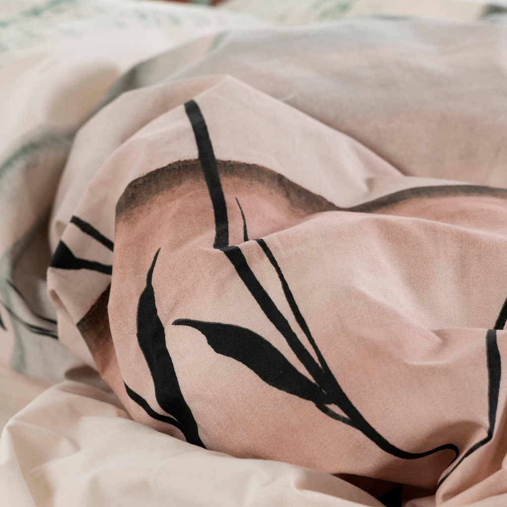 Duvet Cover in Cotton Percale Vibration - Carré Blanc Canada