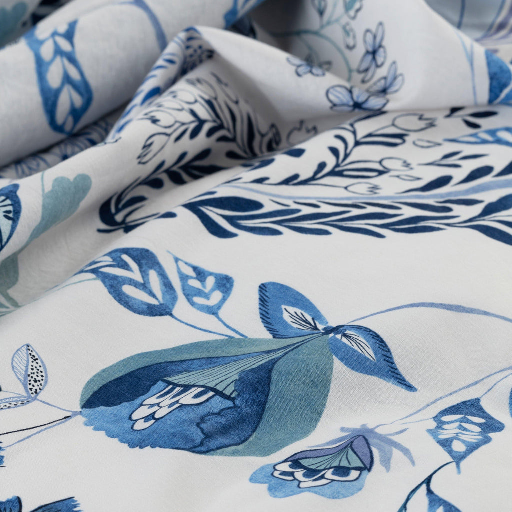 Duvet Cover in Linen and Washed Cotton Madeleine - Carré Blanc Canada