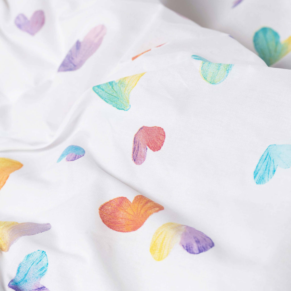 Duvet Cover in Pure Cotton Calliopé - Carré Blanc Canada