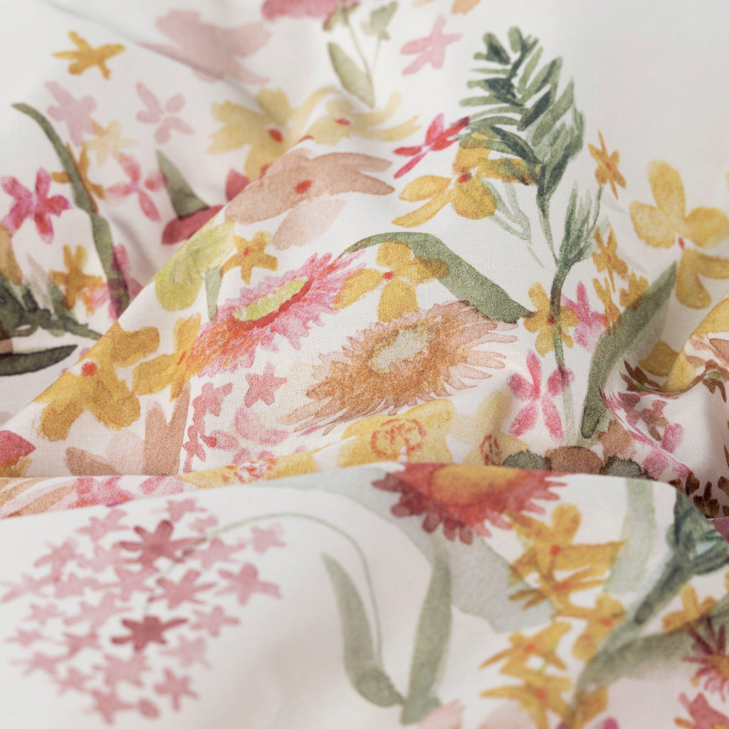 Duvet Cover Pure Organic Washed Organic Cotton Ô Gaïa - Carré Blanc Canada