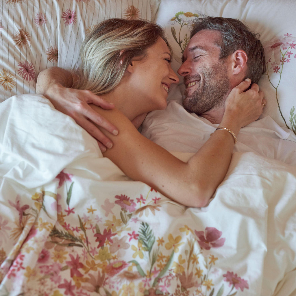 Duvet Cover Pure Organic Washed Organic Cotton Ô Gaïa - Carré Blanc Canada