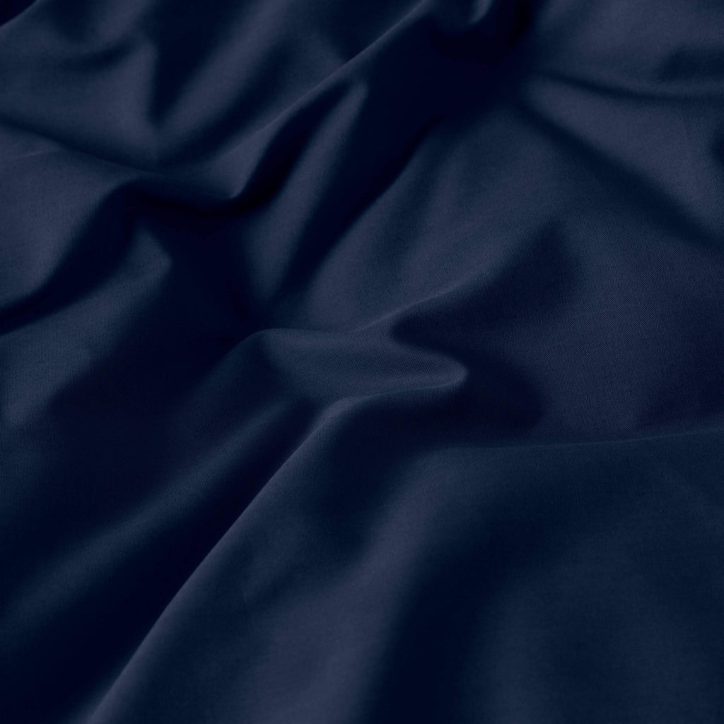 Duvet Cover in Cotton Percale Neo Navy - Carré Blanc Canada