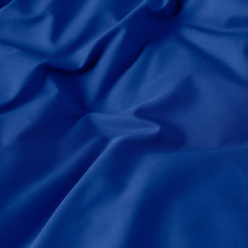 Duvet cover in Cotton percale Neo Ultramarine - Carré Blanc Canada