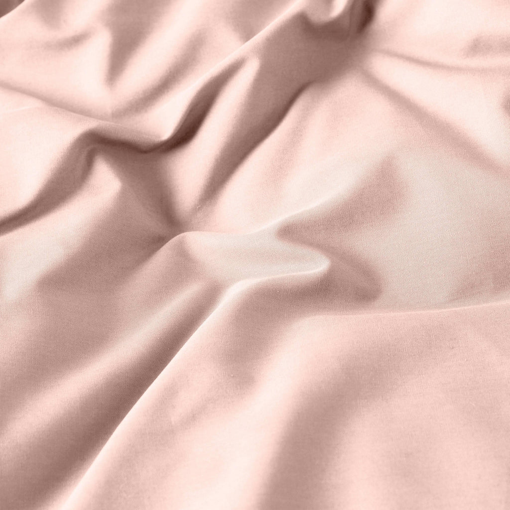 Duvet Cover in Cotton Percale Neo Peach - Carré Blanc Canada