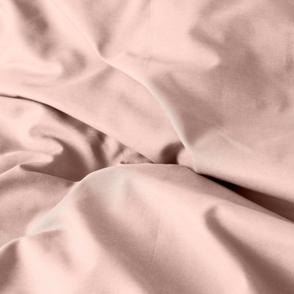 Duvet Cover in Cotton Percale Neo Peach - Carré Blanc Canada