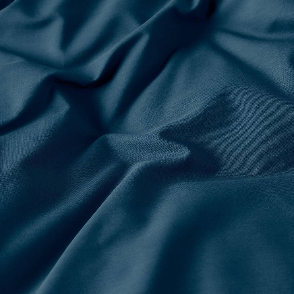 Duvet Cover in Cotton Percale Neo Prussian Blue - Carré Blanc Canada
