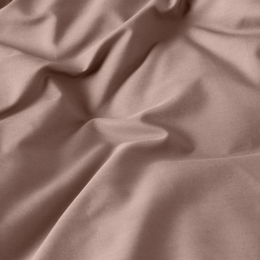 Neo Duvet Cover Cotton Percale Taupe - Carré Blanc Canada