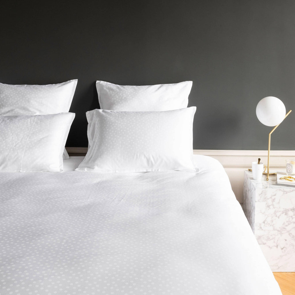 Prestige Duvet Cover Set - White - Carré Blanc Canada