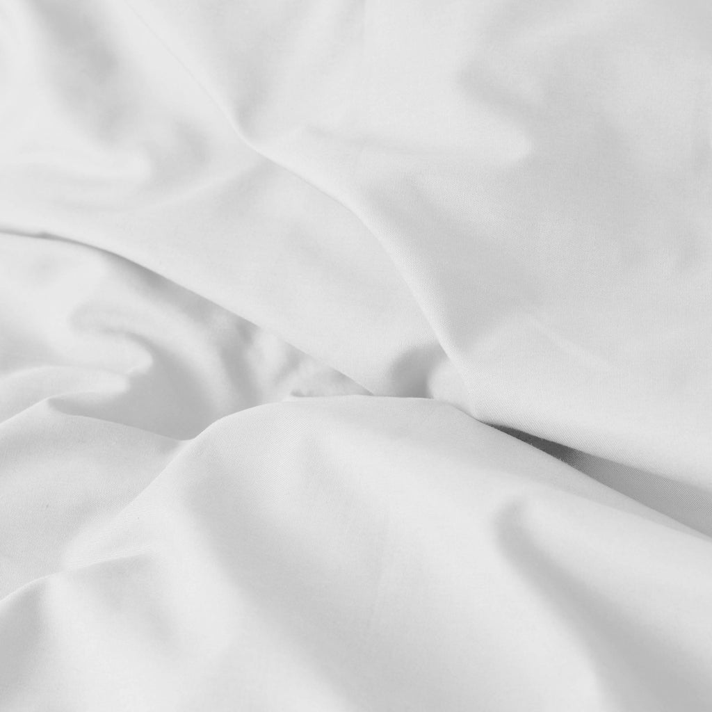 Duvet Cover in Cotton Percale Neo White - Carré Blanc Canada