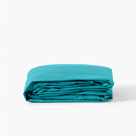 Fitted Sheet Duck Neo in Cotton Percale - Carré Blanc Canada