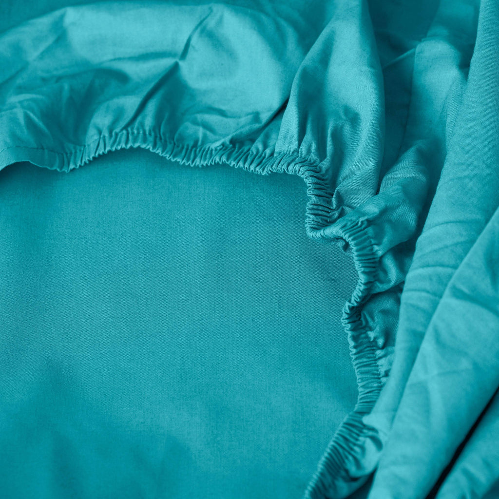 Fitted Sheet Duck Neo in Cotton Percale - Carré Blanc Canada