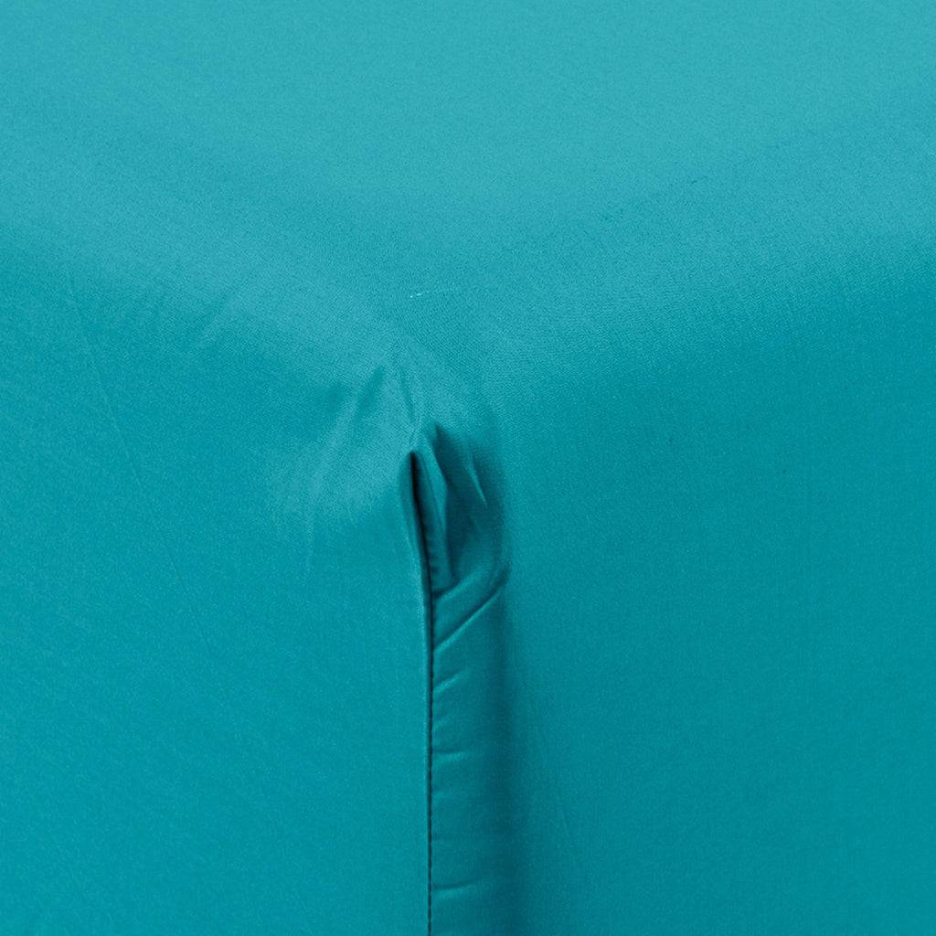 Fitted Sheet Duck Neo in Cotton Percale - Carré Blanc Canada