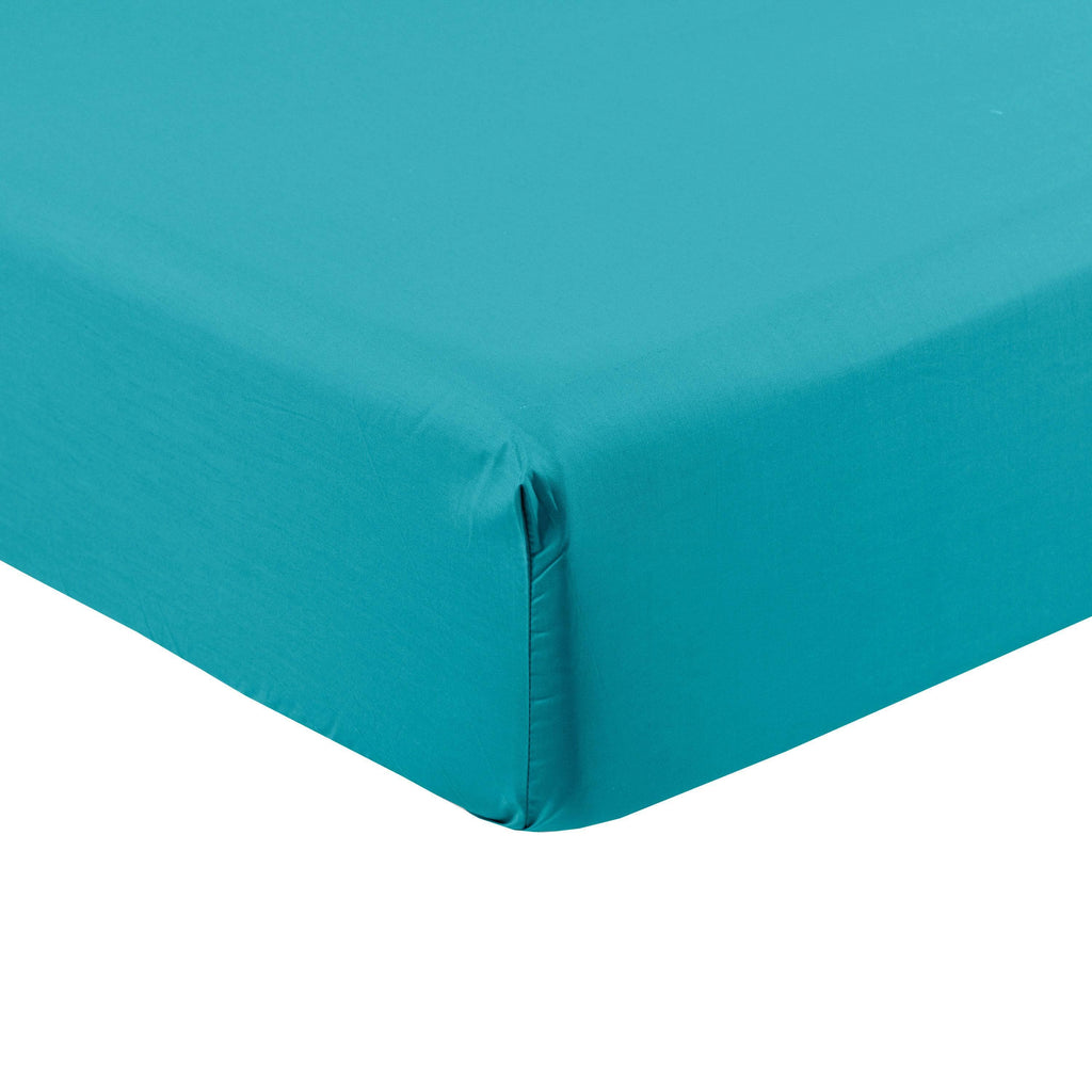 Fitted Sheet Duck Neo in Cotton Percale - Carré Blanc Canada