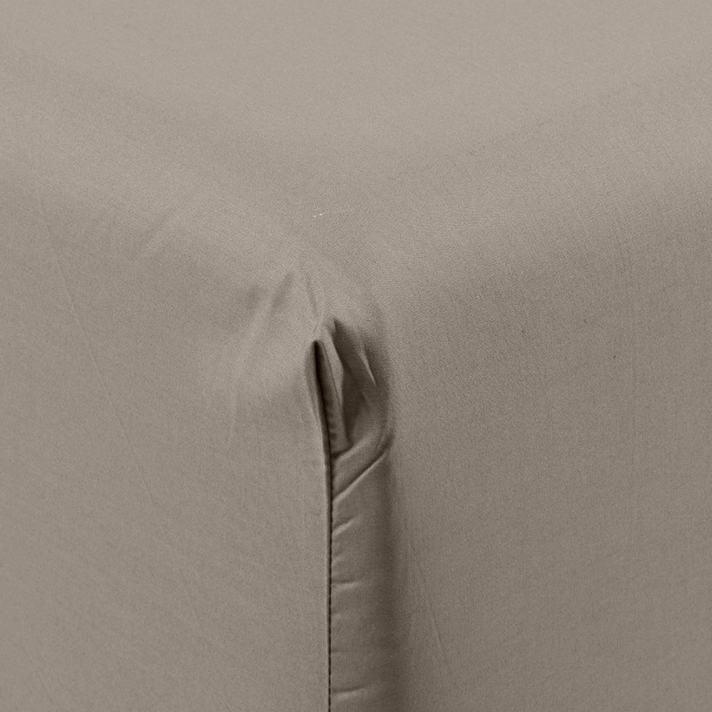 Fitted Sheet in Cotton Percale Neo Linen - Carré Blanc Canada