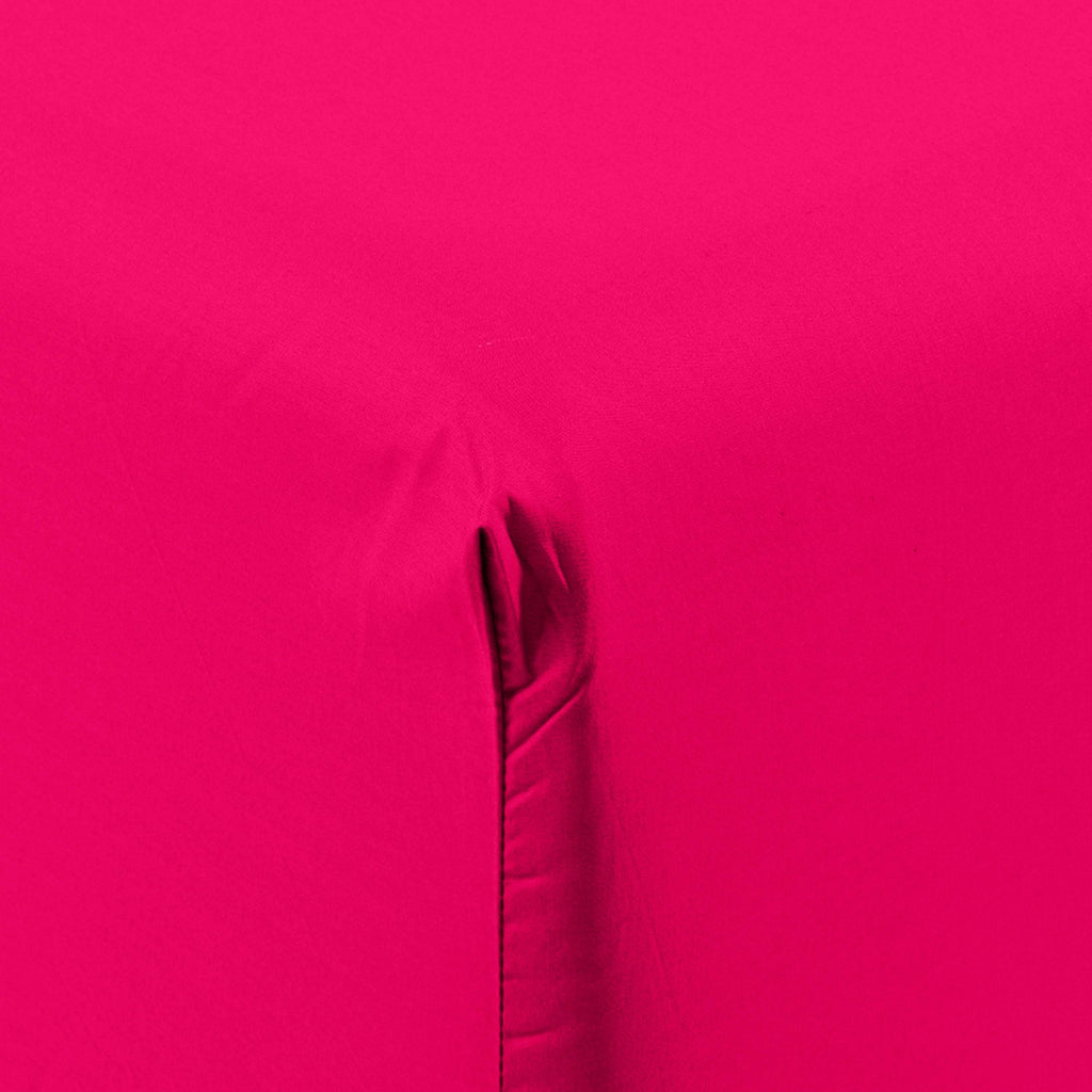 Fitted Sheet in Cotton Percale Neo Magenta - Carré Blanc Canada