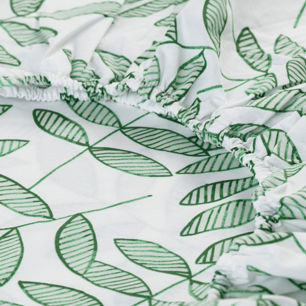 Fitted Sheet Balata in Cotton Percale - Carré Blanc Canada