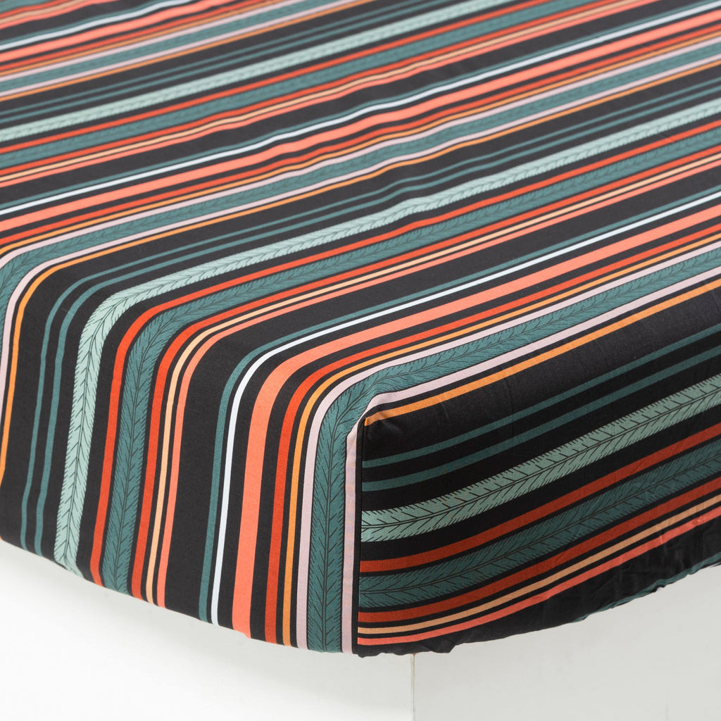 Fitted Sheet Exotica in Cotton Percale - Carré Blanc Canada