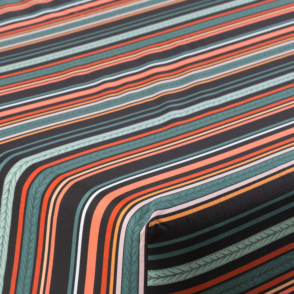 Fitted Sheet Exotica in Cotton Percale - Carré Blanc Canada