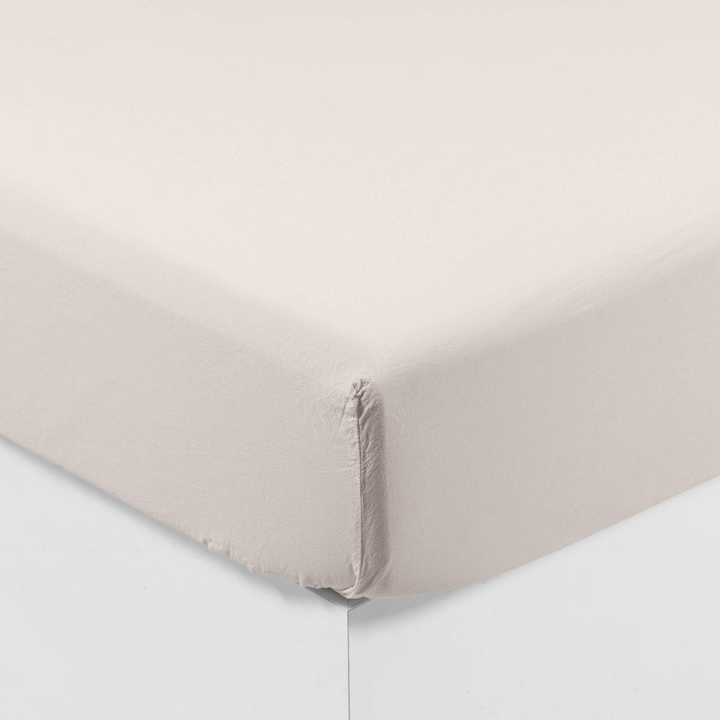 Souffle Sheet Set - Vanilla - Carré Blanc Canada