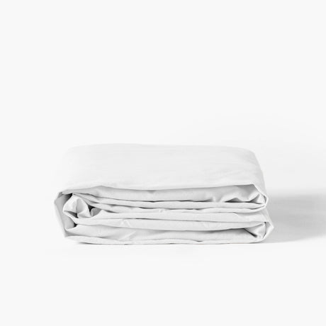Souffle Sheet Set - White - Carré Blanc Canada