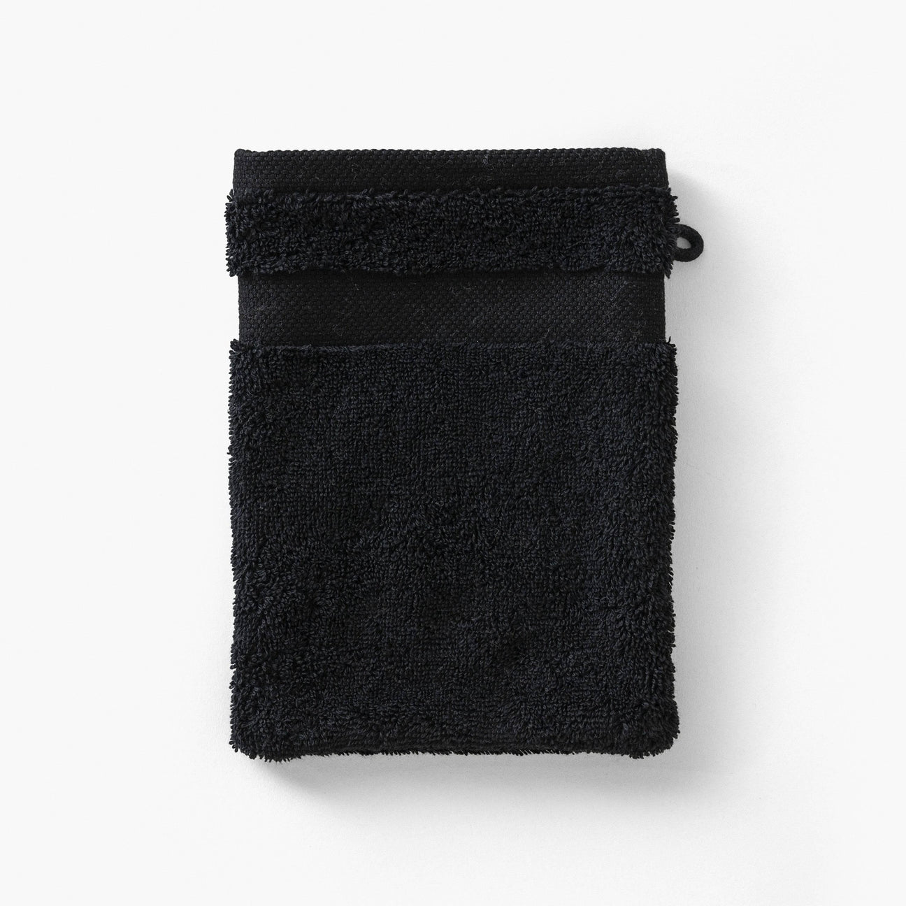 Glove in Cotton Lola II Black - Carré Blanc Canada
